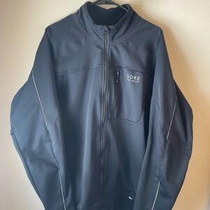 Gore Wear Men's Black Performance Jacket